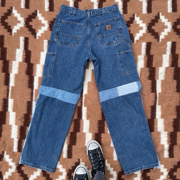 Carhartt upcycled jeans - Picture 8 of 16